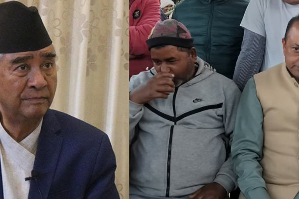 गगनको दाबी: म शेरबहादुर देउवा र अन्य नेतासँग निरन्तर संवादमा छु